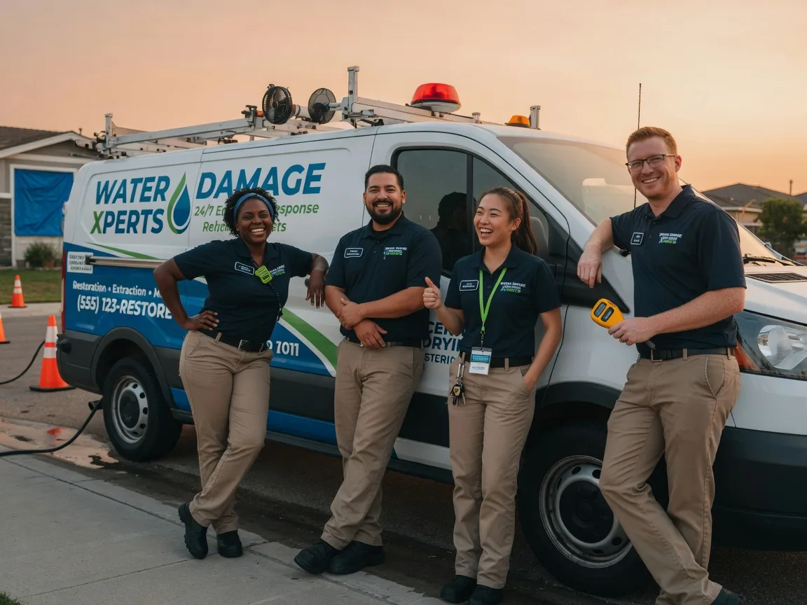 Water Damage Repair company in Bloomington, NE