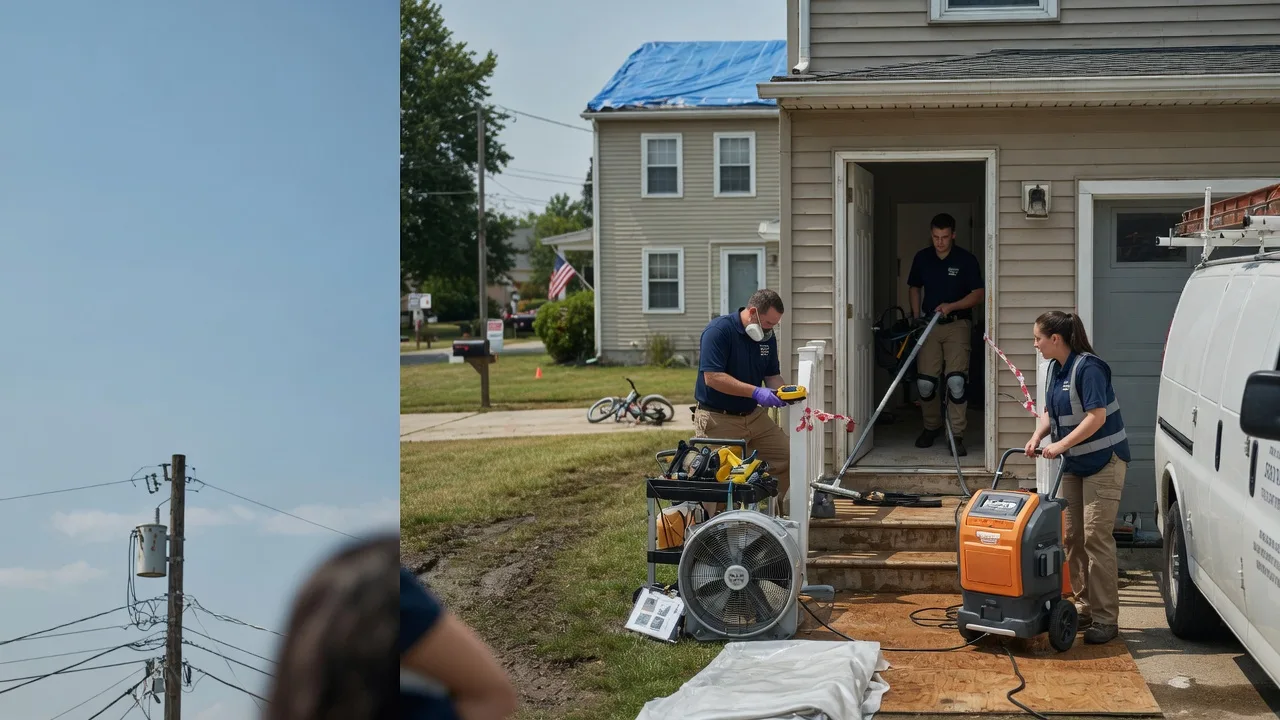 Water Damage Repair in Bloomington, NE near me